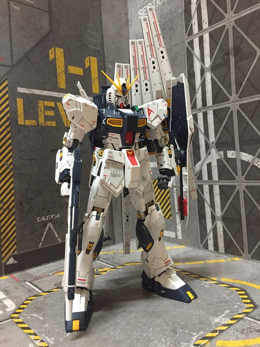 MG RX-93 NU WATER DECAL