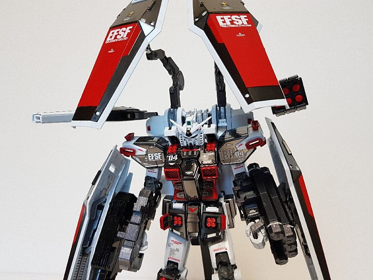 MG FA-78 FULLARMOR THUNDERBOLT VER.KA WATER DECAL