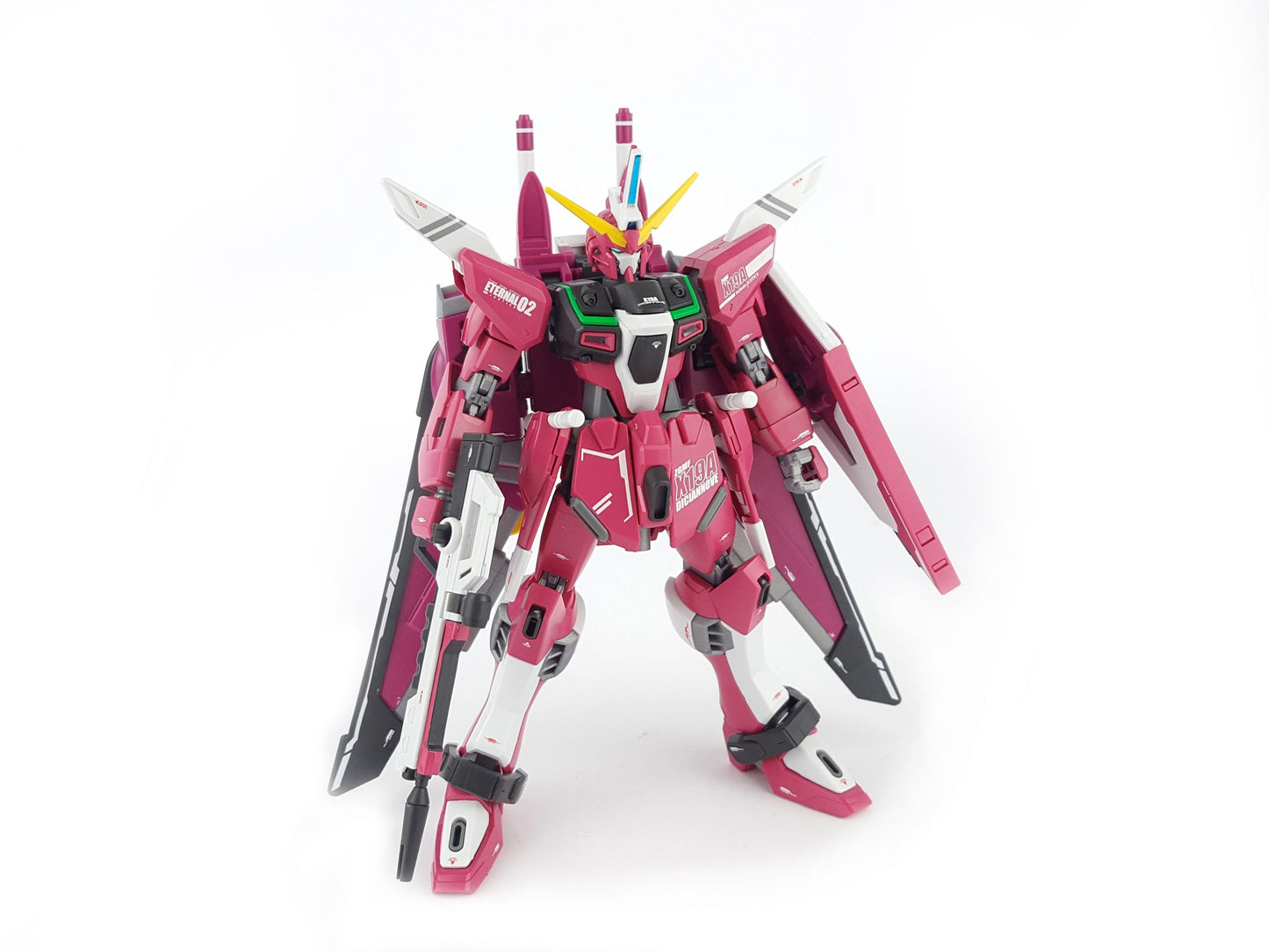HG INFINITE JUSTICE WATER DECAL
