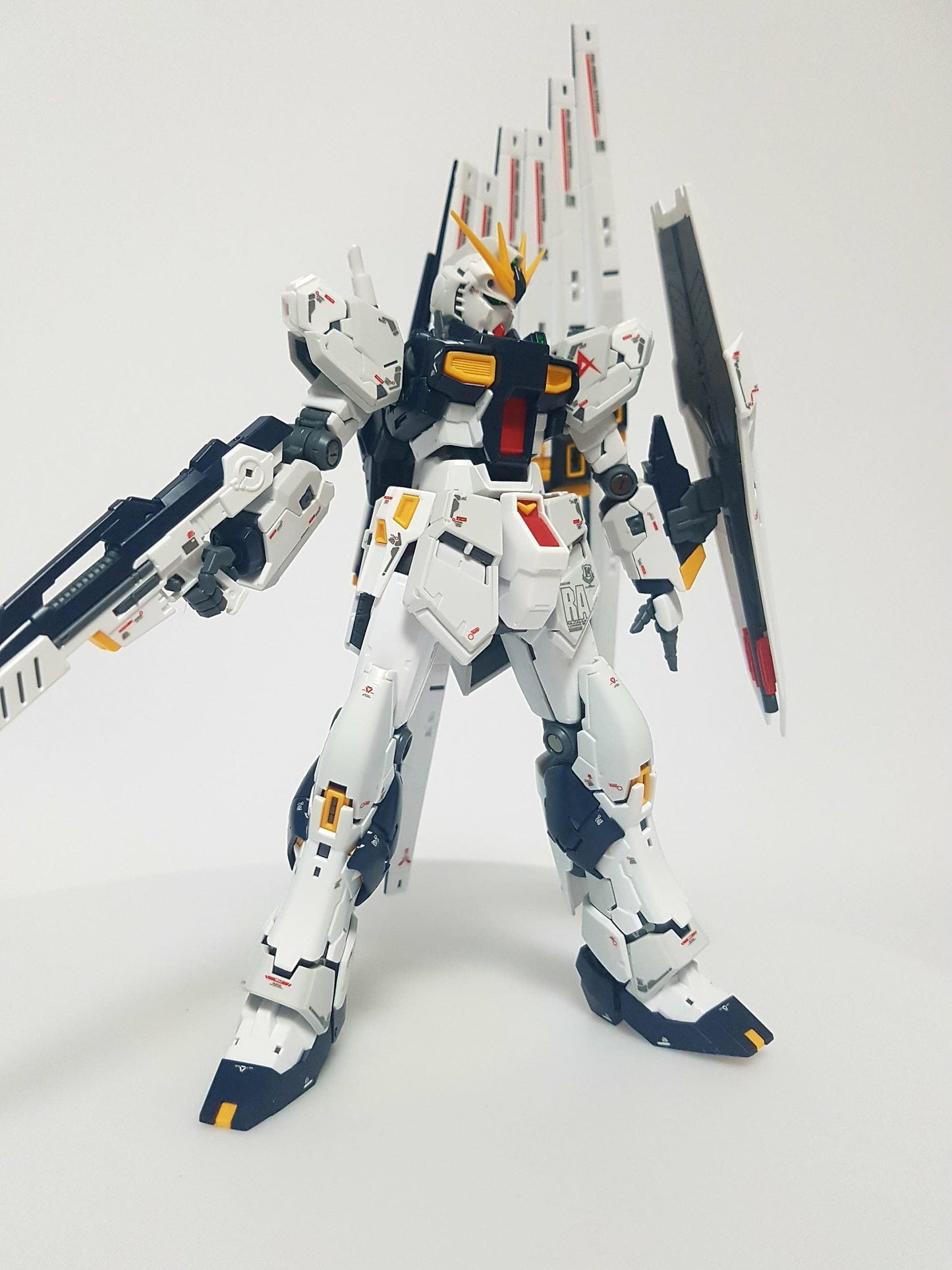 RG RX-93 NU WATER DECAL