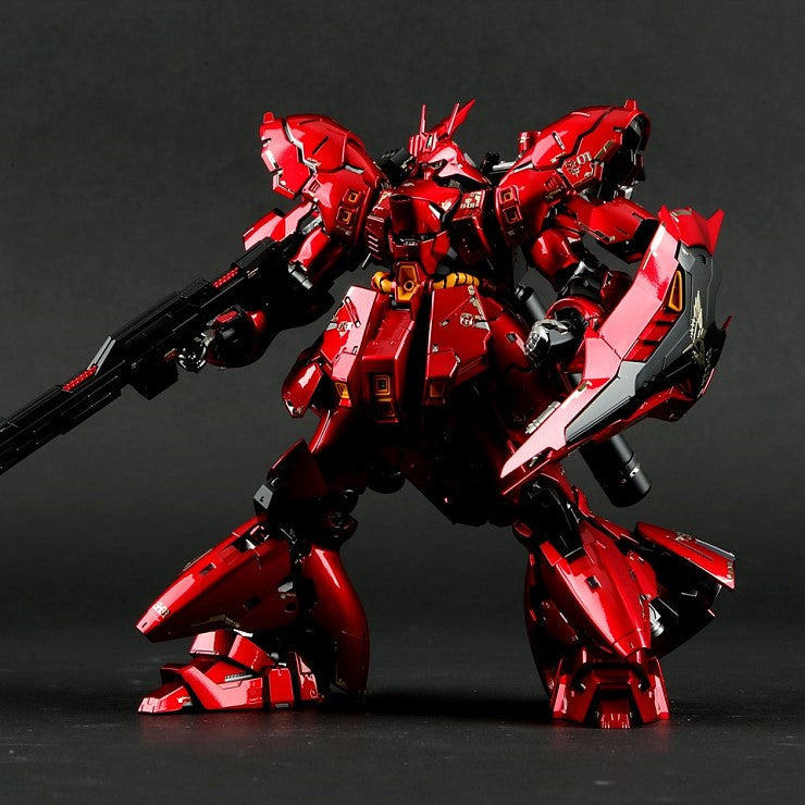 RG SAZABI GOLD Metal Sticker