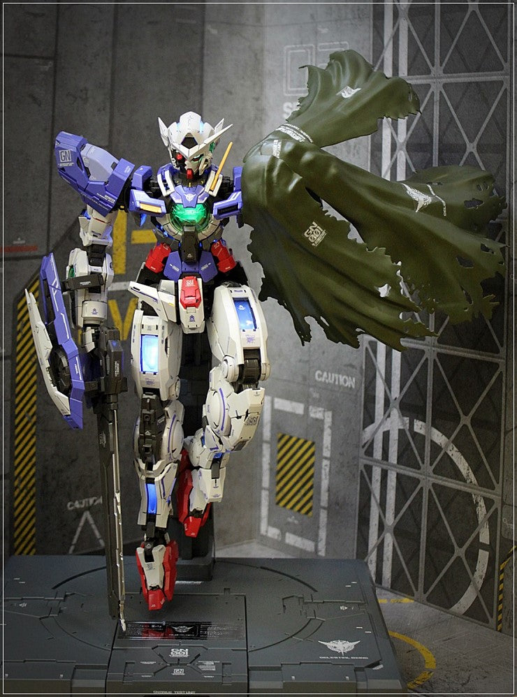 PG EXIA HOLOGRAM (Poligonal) WATER DECAL