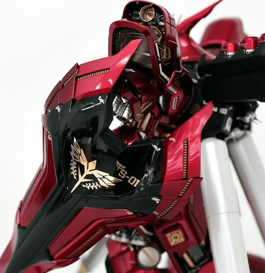 MG SAZABI VER.KA SHIELD PART GOLD Metal Sticker