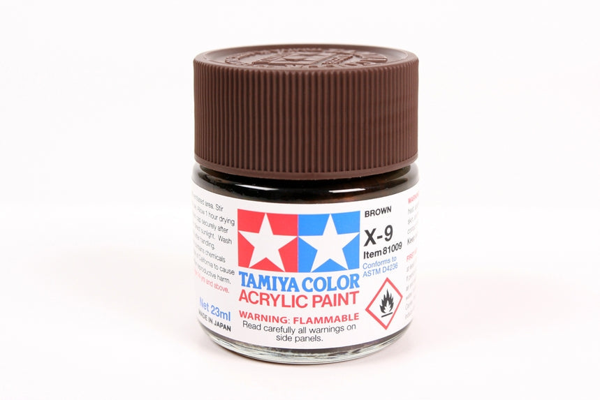 X-9 BROWN