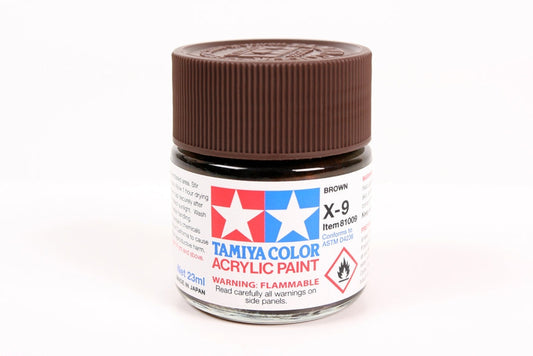 X-9 BROWN