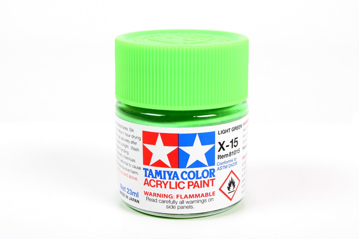 X-15 LIGHT GREEN 23ML