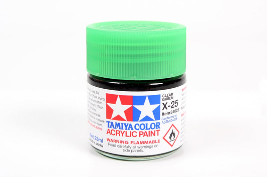 X-25 CLEAR GREEN 23ML