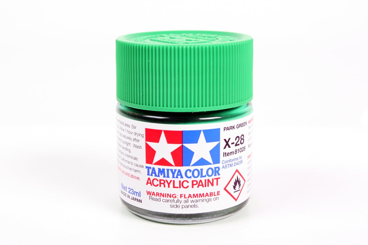 X-28 PARK GREEN 23ML