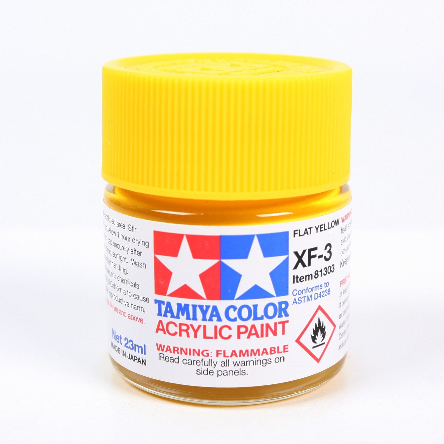 XF-3 FLAT YELLOW 23ML