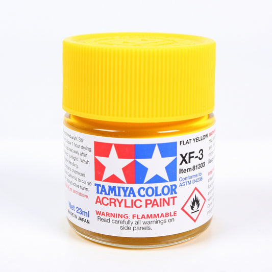 XF-3 FLAT YELLOW 23ML