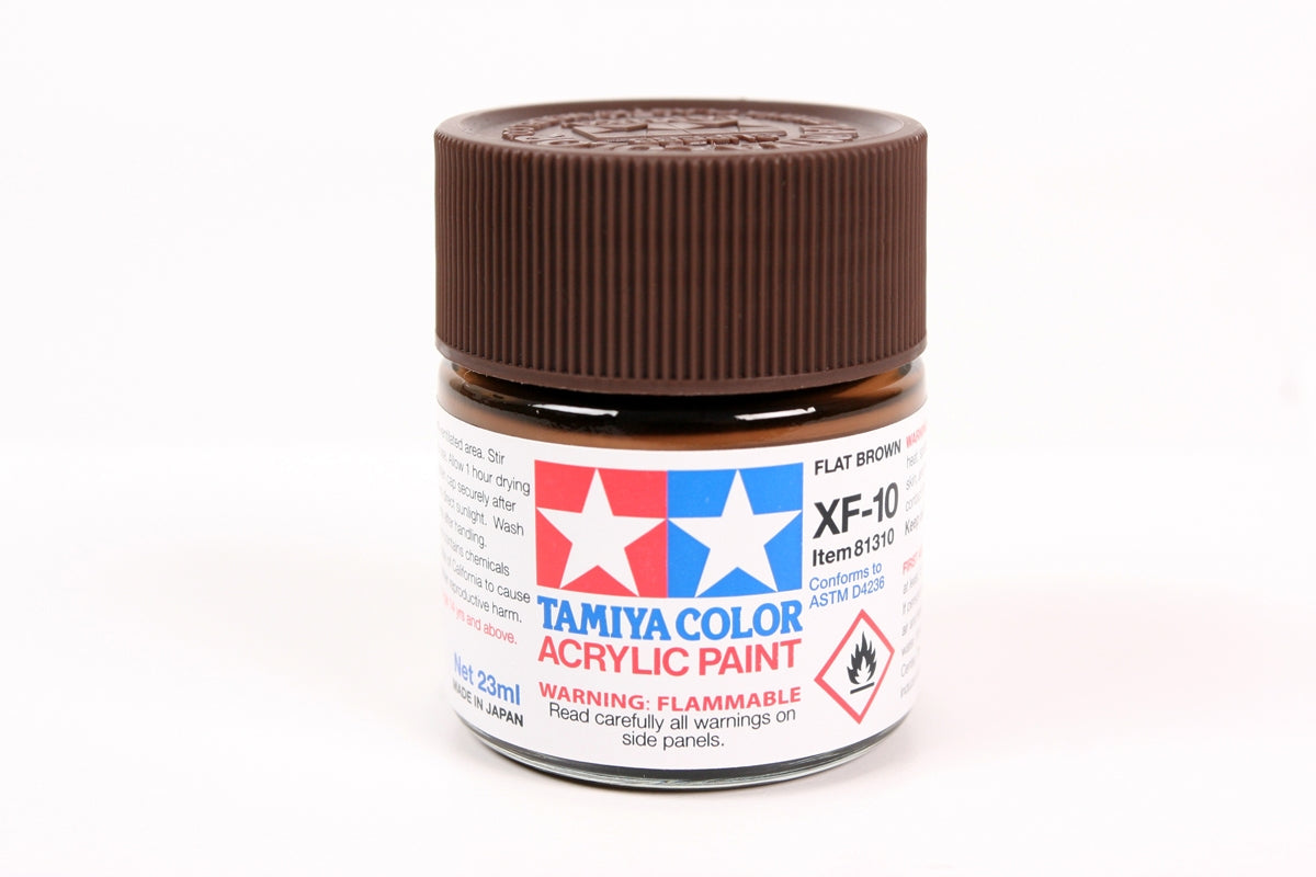 XF-10 FLAT BROWN 23ml