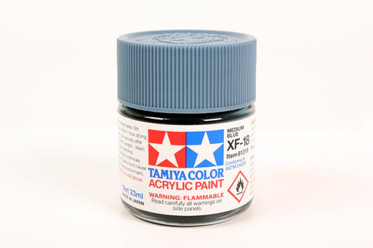 XF-18 MEDIUM BLUE 23ML