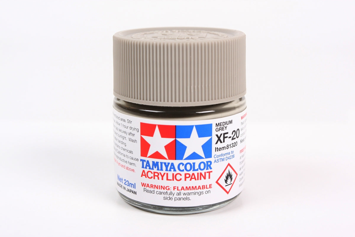 XF-20 MEDIUM GREY 23ML