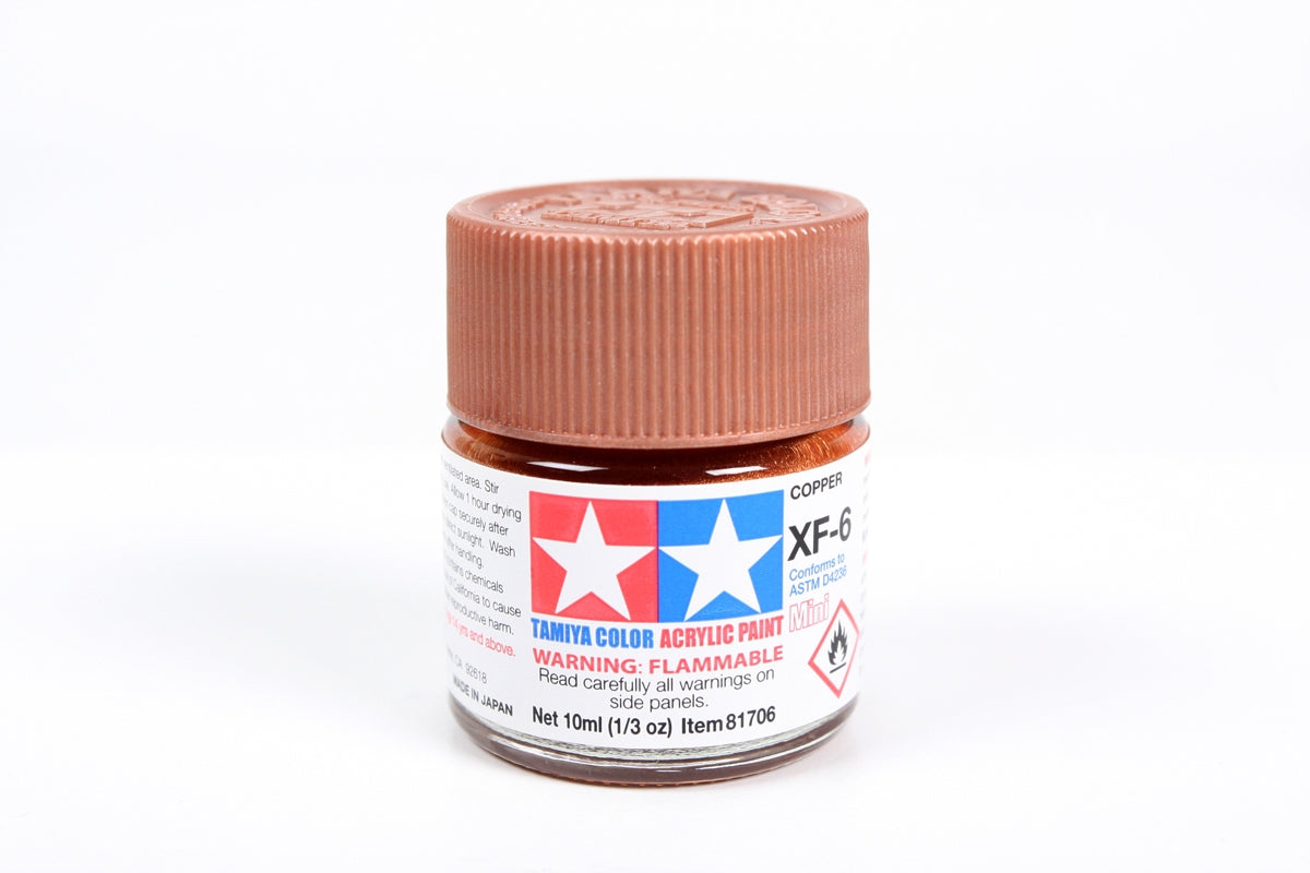 Acrylic Mini XF-6 Copper 10ml