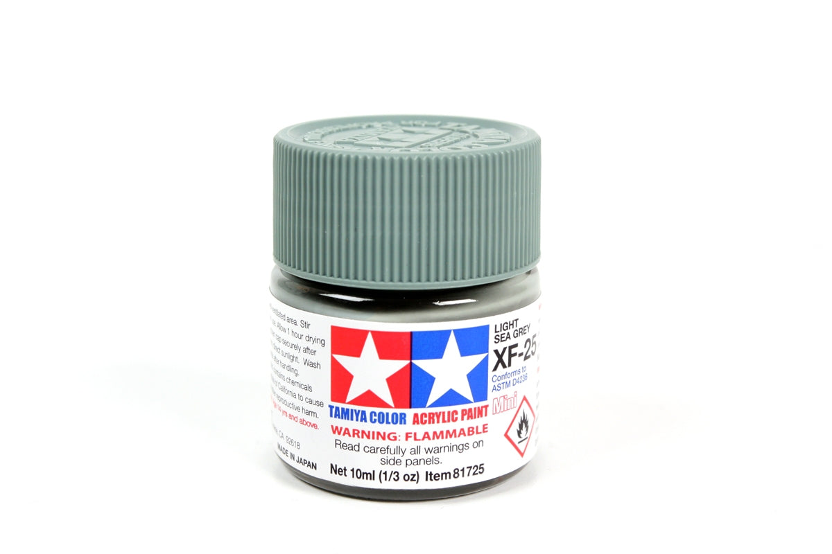 Acrylic Mini XF-25 Light Sea Gray 10ml