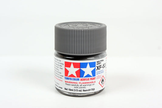 Acrylic Mini XF-53 Neutral Gray 10ml