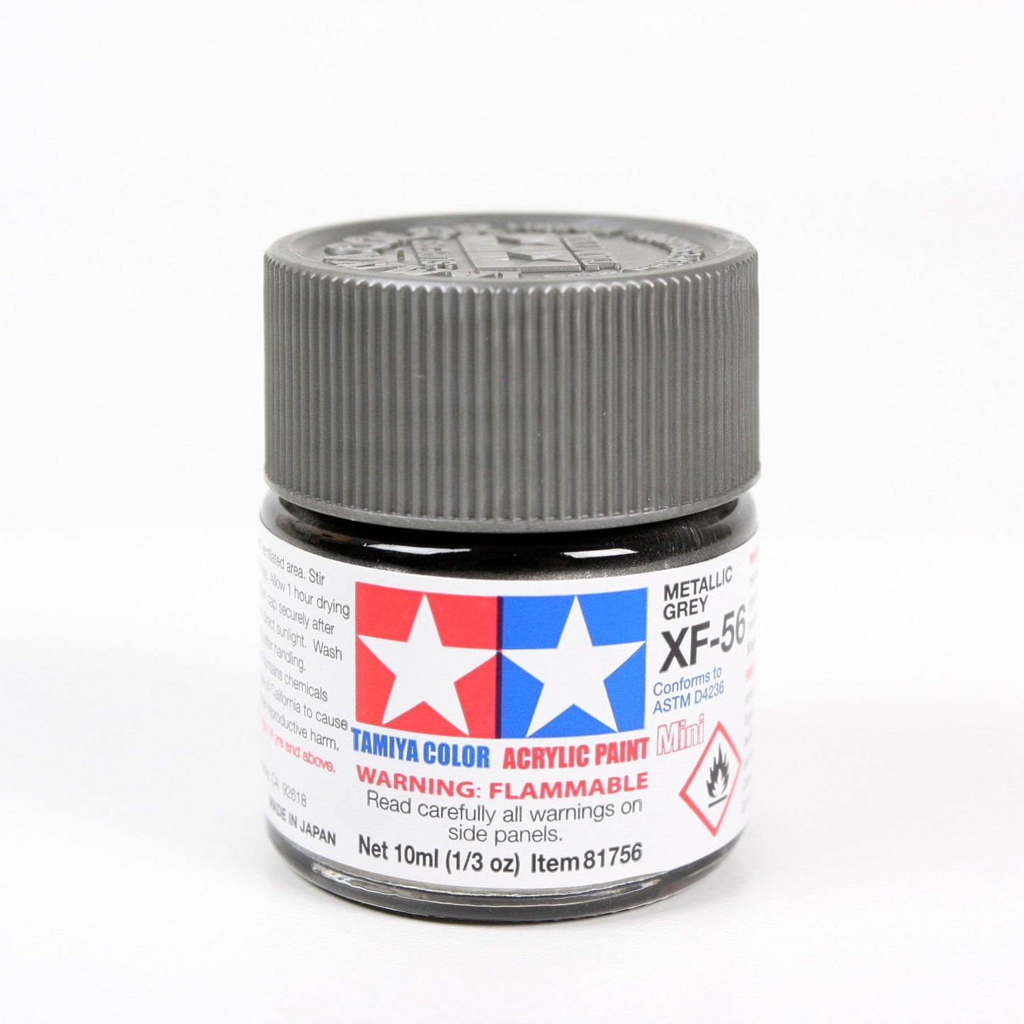 Acrylic Mini XF-56 Metallic Gray 10ml