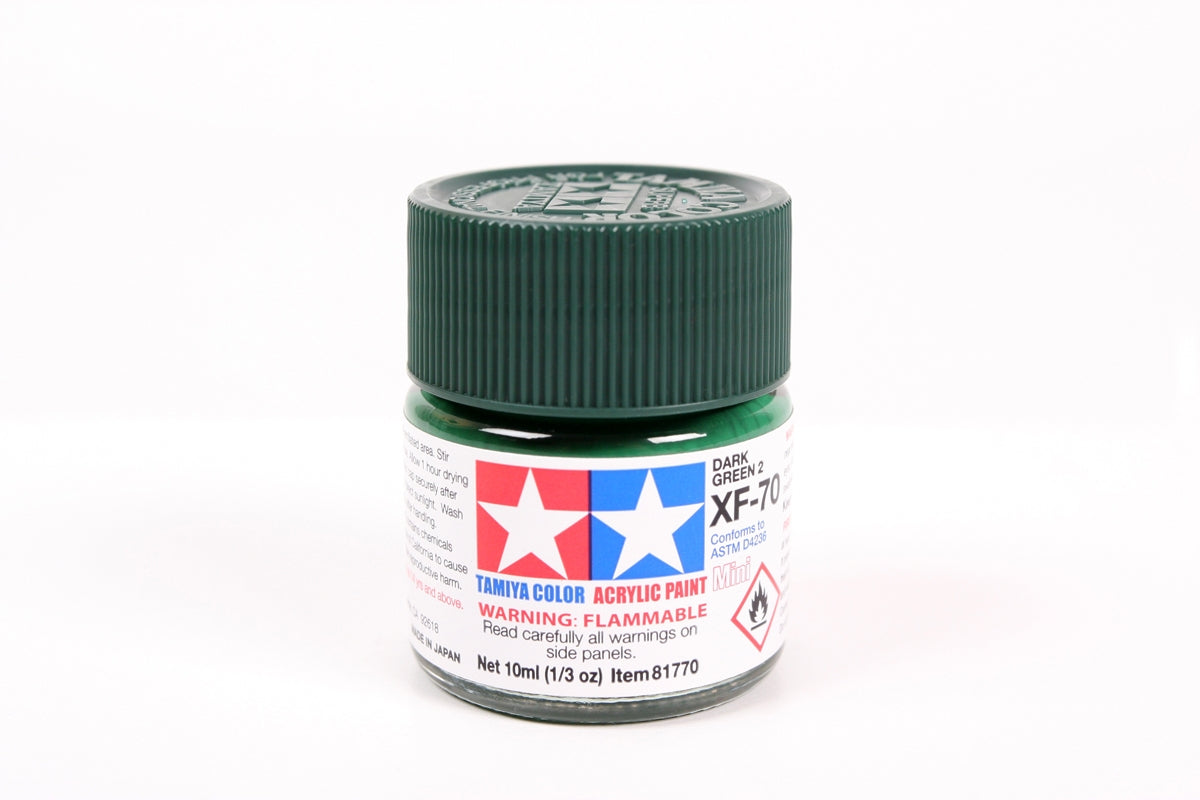 Acrylic Mini XF-70 Dark Green 10ml