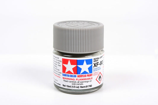 Acrylic Mini XF-80 Royal Light Gray 10ml