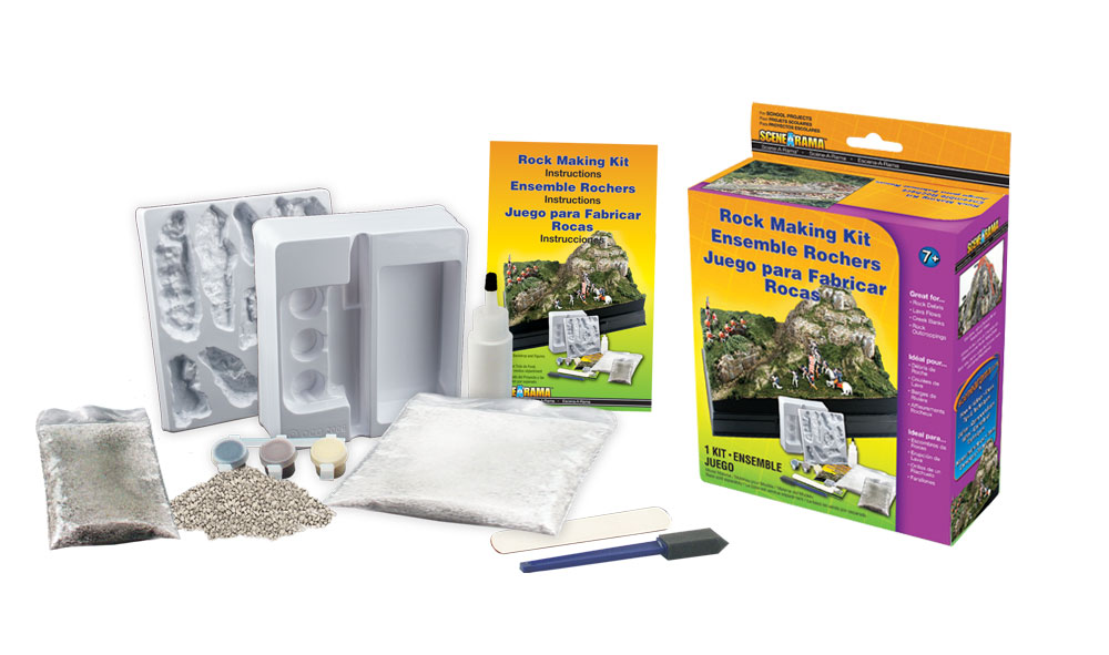Scene-A-Rama Rock Making Kit