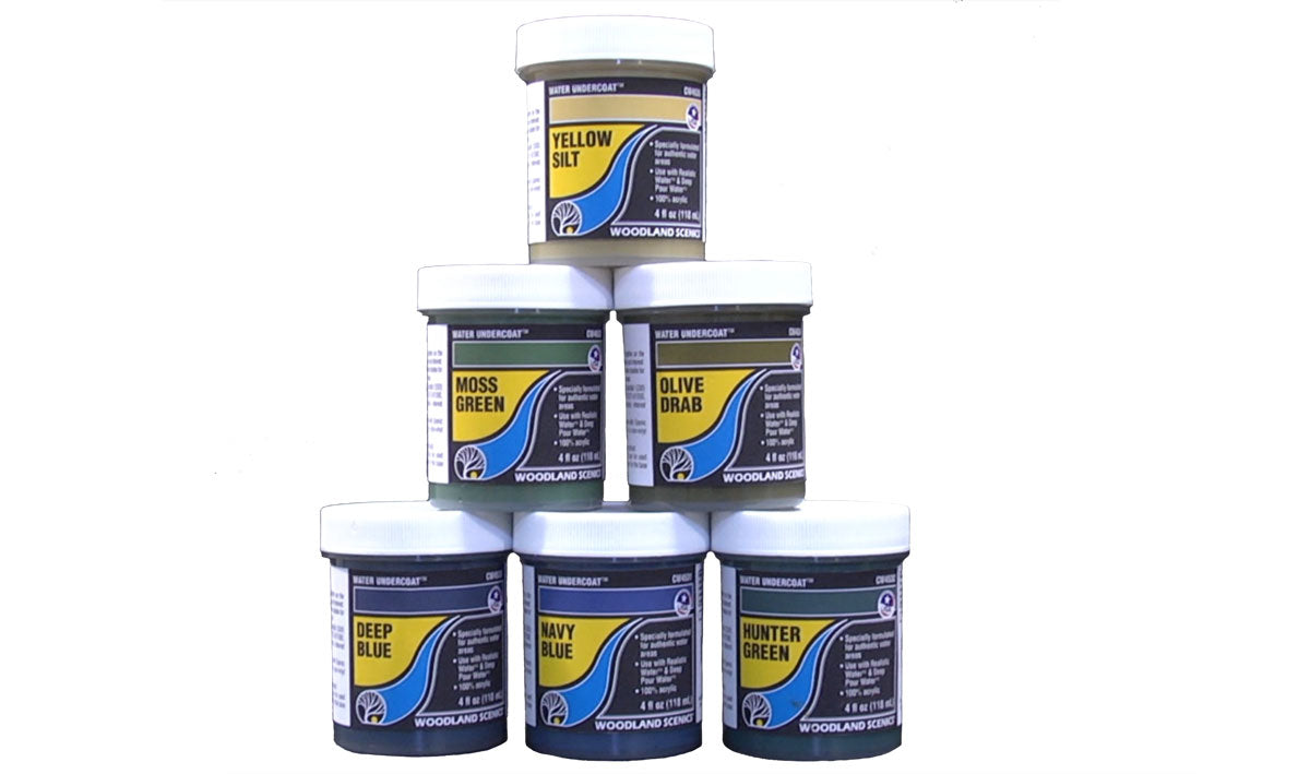 DEEP BLUE WATER UNDERCOAT