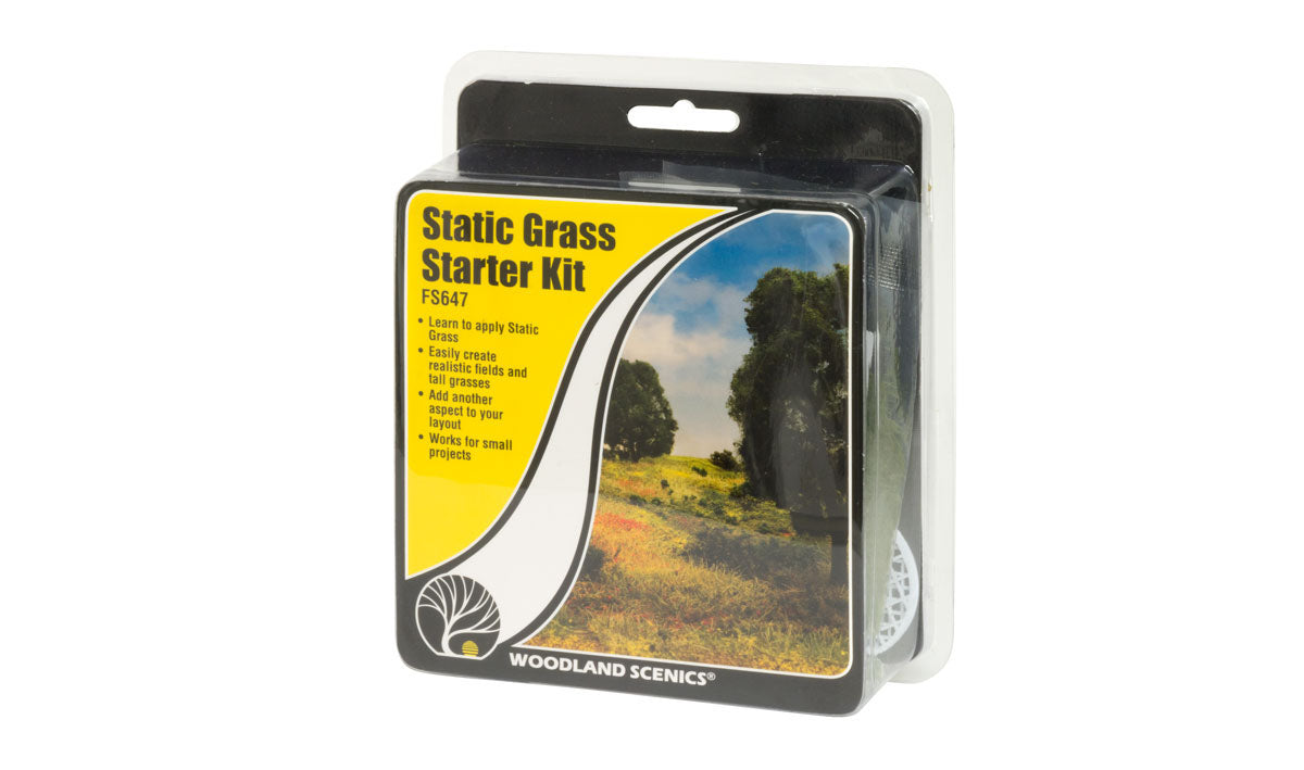 STATIC GRASS STARTER KIT