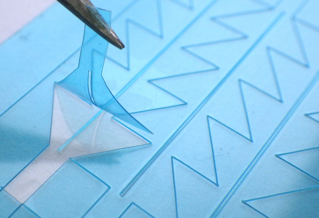 GUNPRIMER Panel Line Guide Ver. 1 PLG1-Curved surface