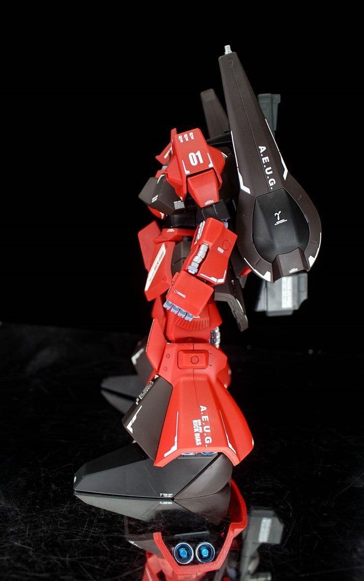 MG Rick Dias WATER DECAL (Luminous or Normal)