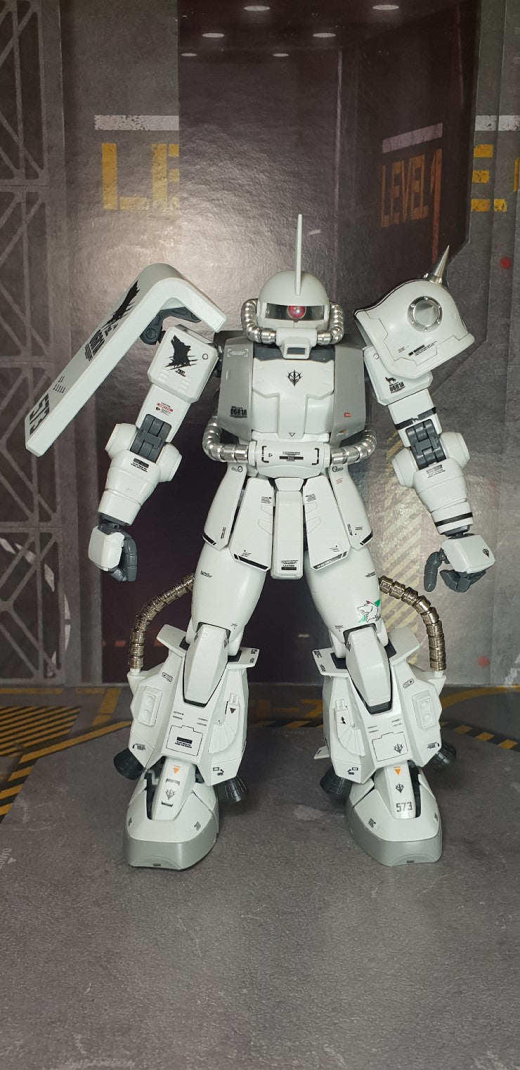 MG SHIN MATSUNAGA WATER DECAL