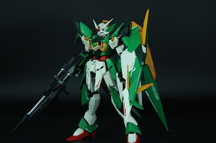 MG Fenice Rinascita WATER DECAL