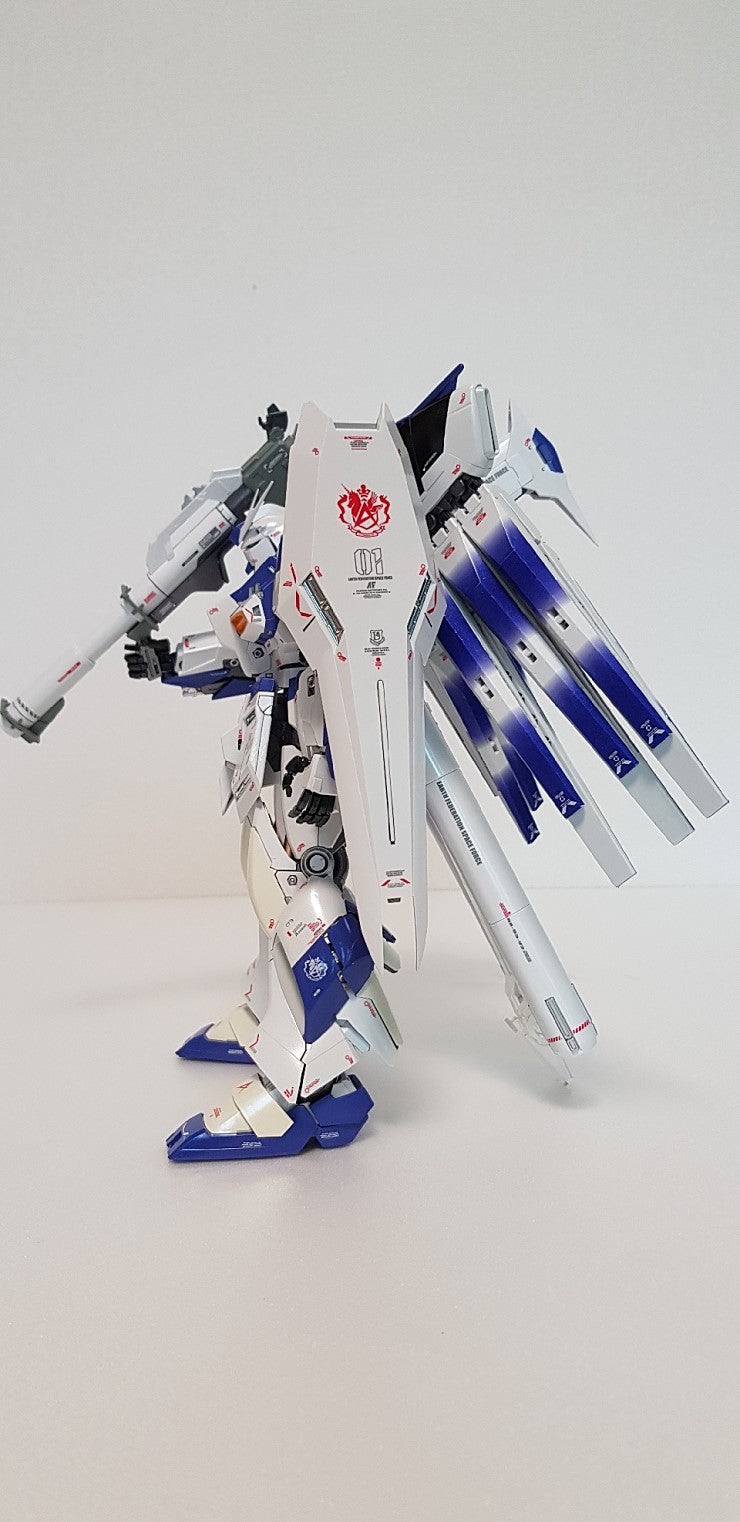 MG RX-93 Hi-nu Ver.Ka (HOLO) WATER DECAL