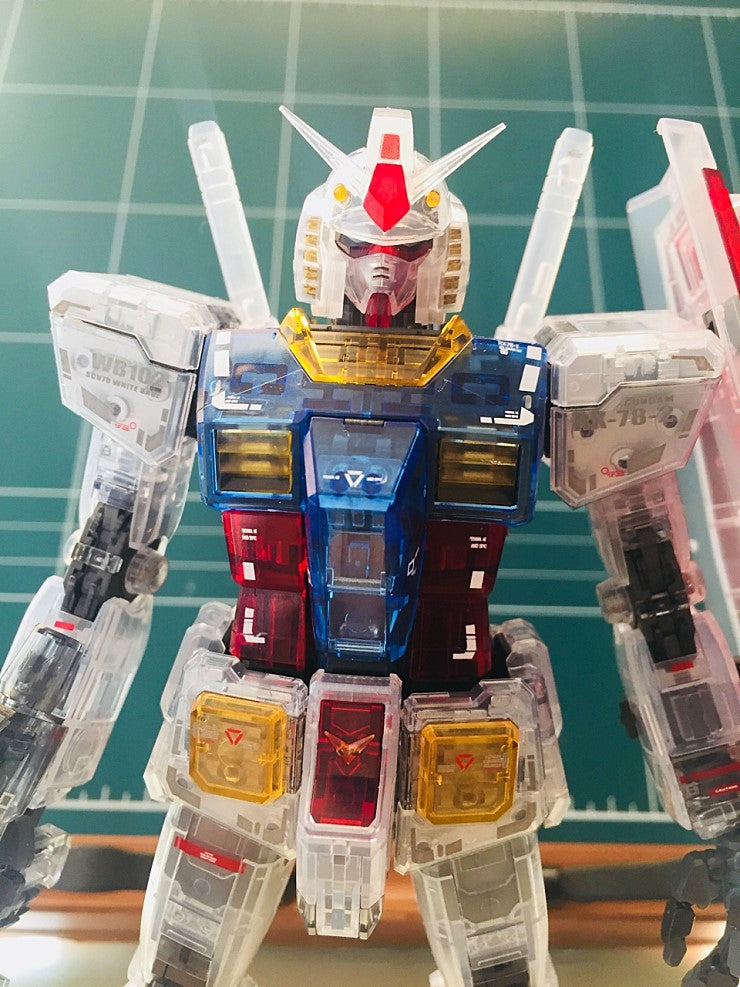 MG RX-78-2 FIRST 3.0 WATER DECAL