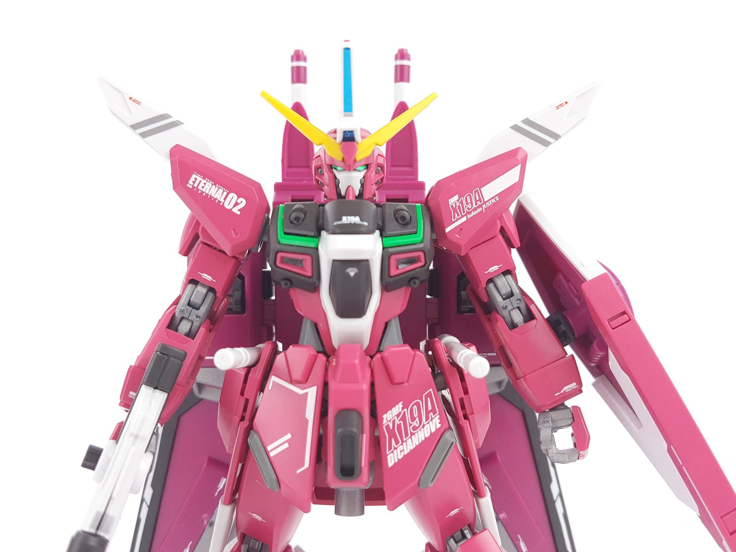 HG INFINITE JUSTICE WATER DECAL
