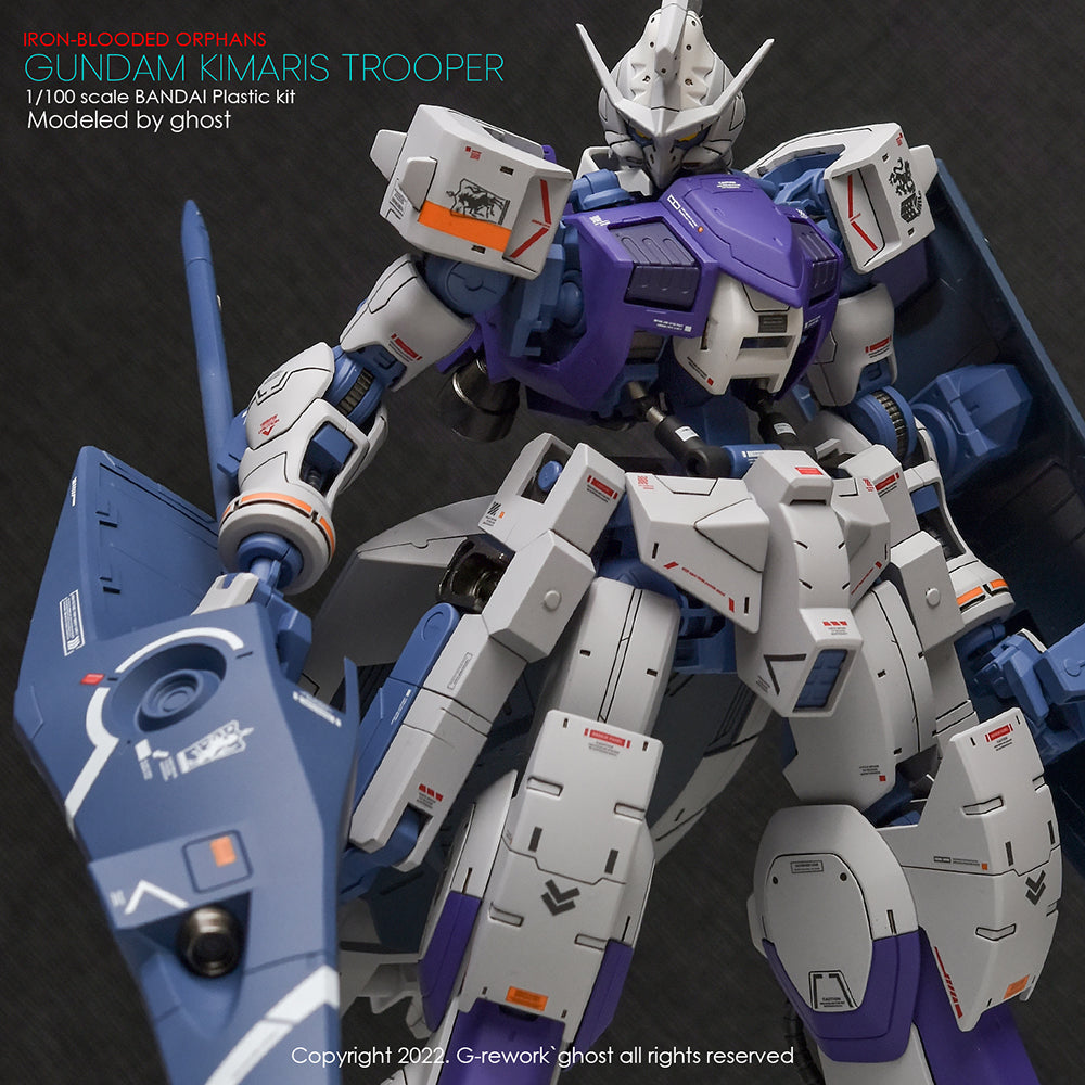 G-REWORK - 1/100 GUNDAM KIMARIS TROOPER Water Decal