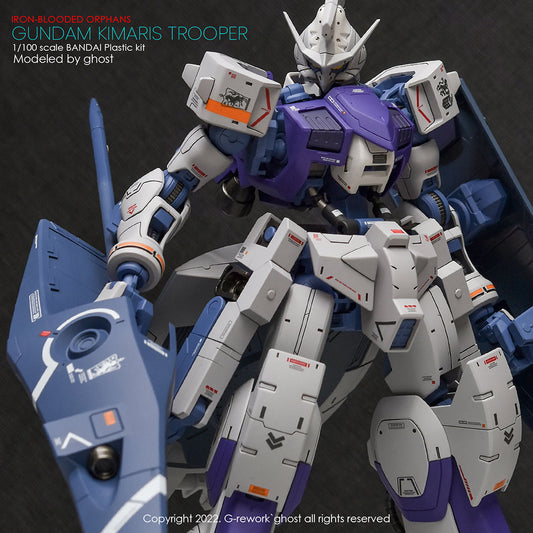 G-REWORK - 1/100 GUNDAM KIMARIS TROOPER Water Decal
