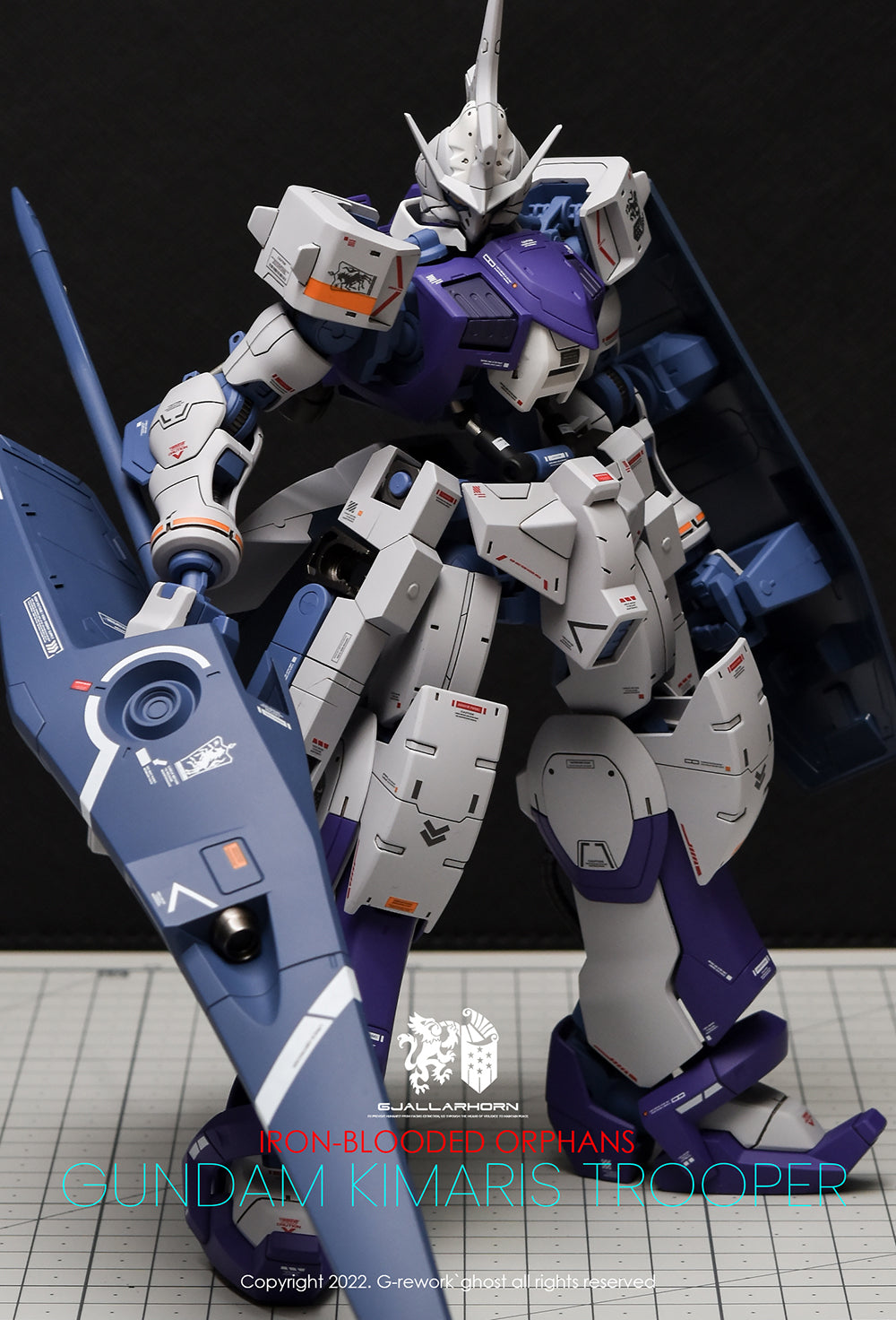 G-REWORK - 1/100 GUNDAM KIMARIS TROOPER Water Decal