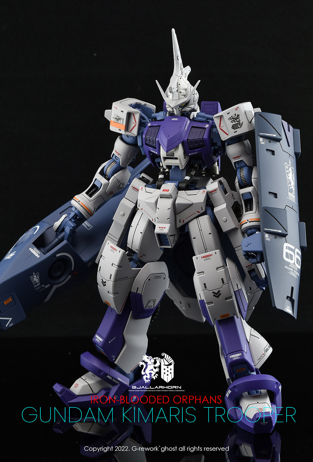 G-REWORK - 1/100 GUNDAM KIMARIS TROOPER Water Decal