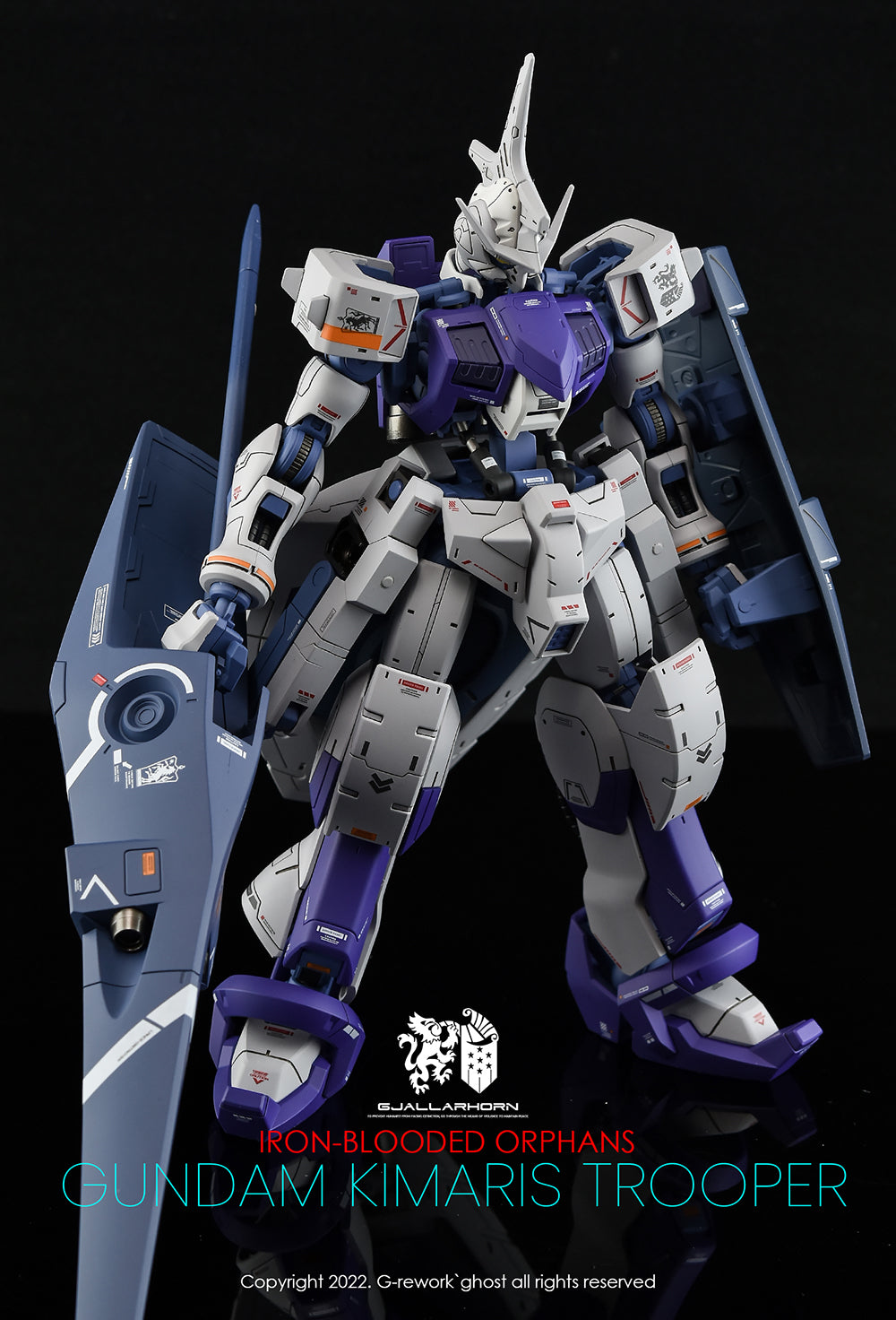 G-REWORK - 1/100 GUNDAM KIMARIS TROOPER Water Decal