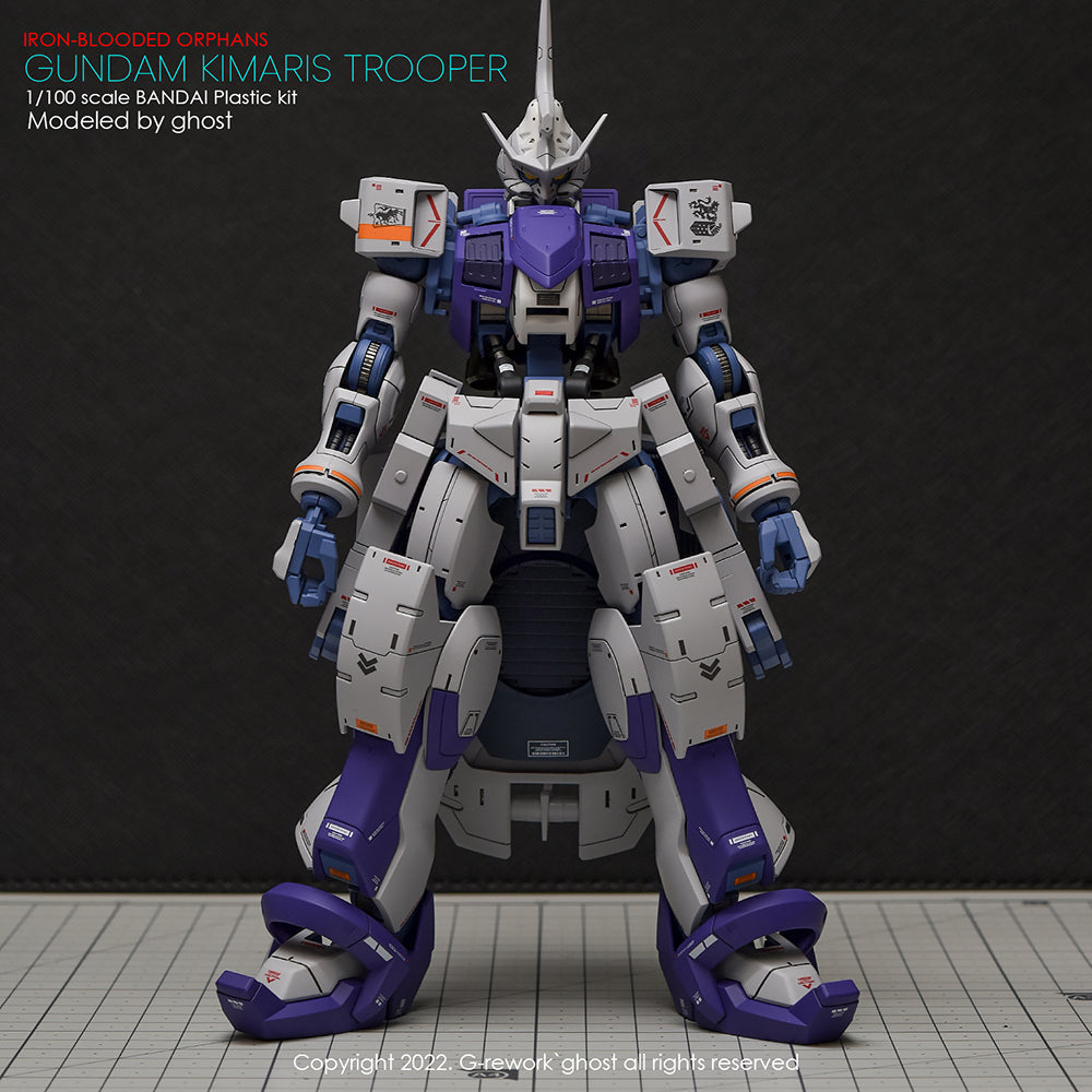 G-REWORK - 1/100 GUNDAM KIMARIS TROOPER Water Decal