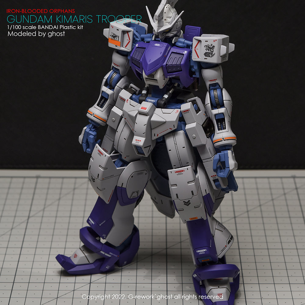 G-REWORK - 1/100 GUNDAM KIMARIS TROOPER Water Decal