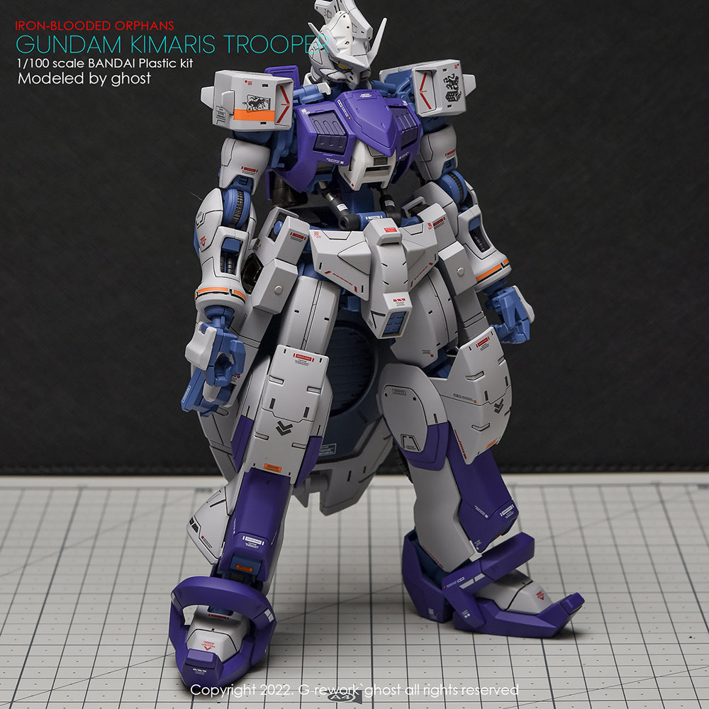 G-REWORK - 1/100 GUNDAM KIMARIS TROOPER Water Decal