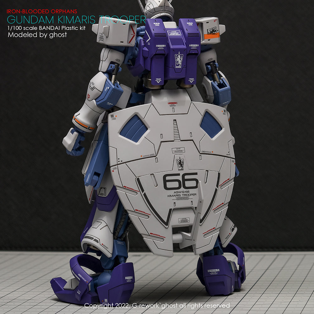 G-REWORK - 1/100 GUNDAM KIMARIS TROOPER Water Decal