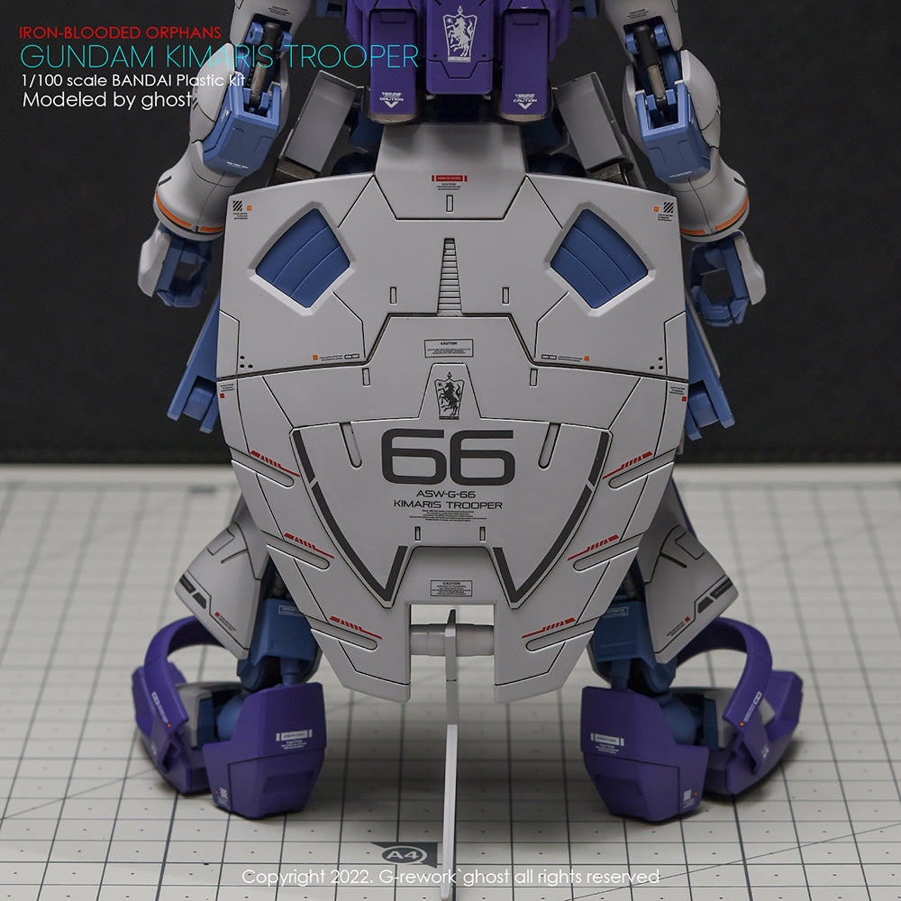 G-REWORK - 1/100 GUNDAM KIMARIS TROOPER Water Decal
