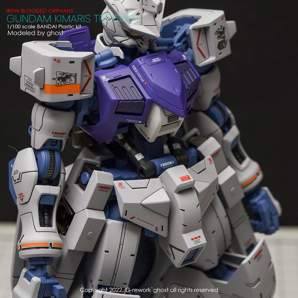 G-REWORK - 1/100 GUNDAM KIMARIS TROOPER Water Decal