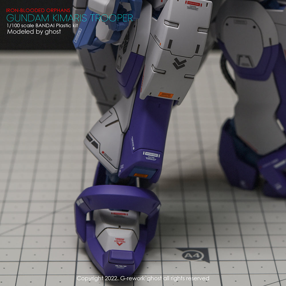 G-REWORK - 1/100 GUNDAM KIMARIS TROOPER Water Decal