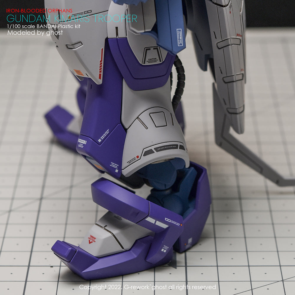 G-REWORK - 1/100 GUNDAM KIMARIS TROOPER Water Decal