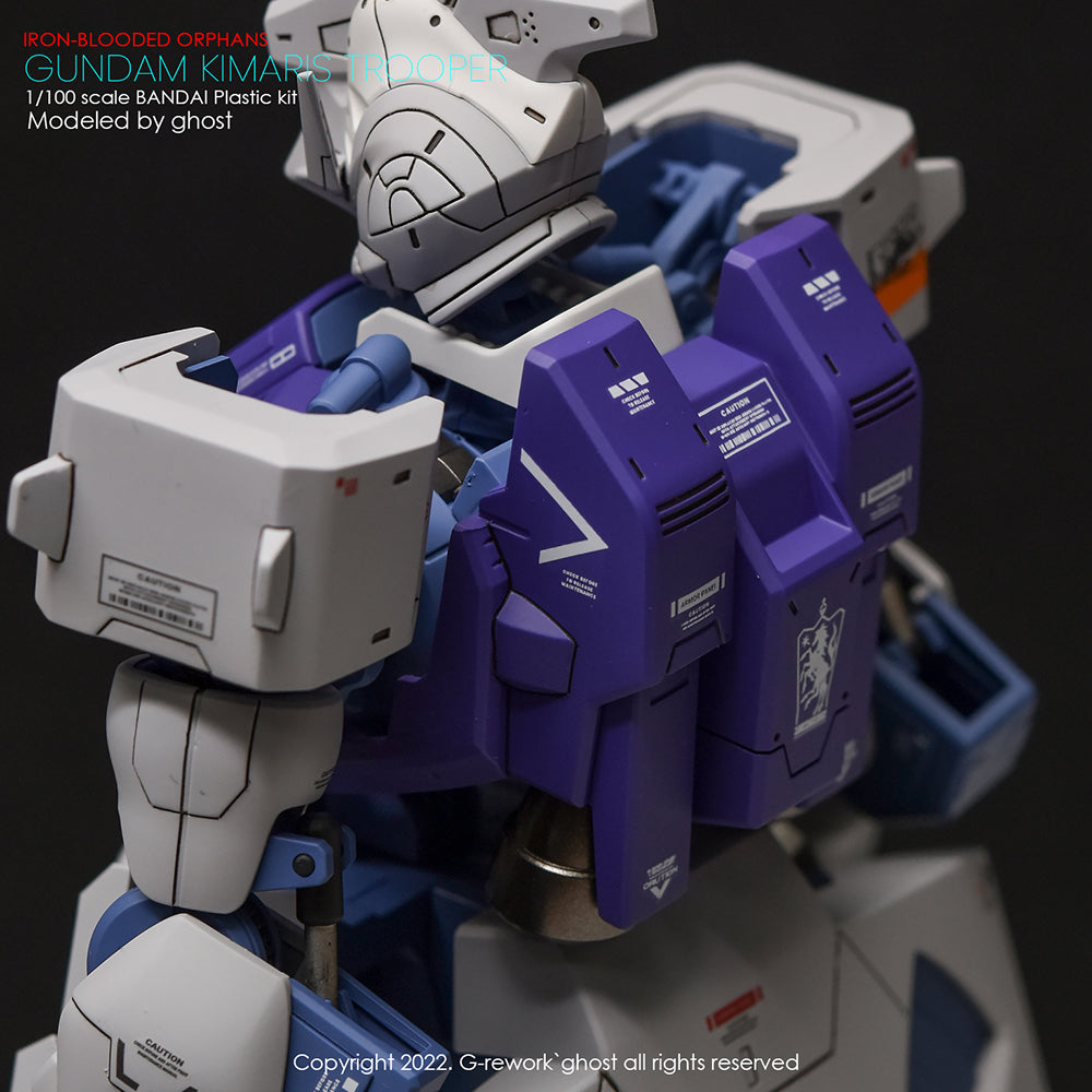 G-REWORK - 1/100 GUNDAM KIMARIS TROOPER Water Decal