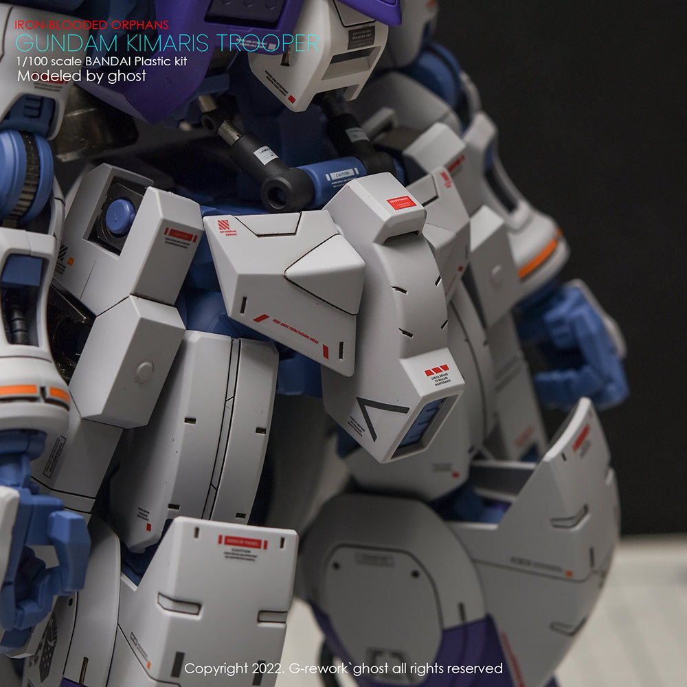 G-REWORK - 1/100 GUNDAM KIMARIS TROOPER Water Decal