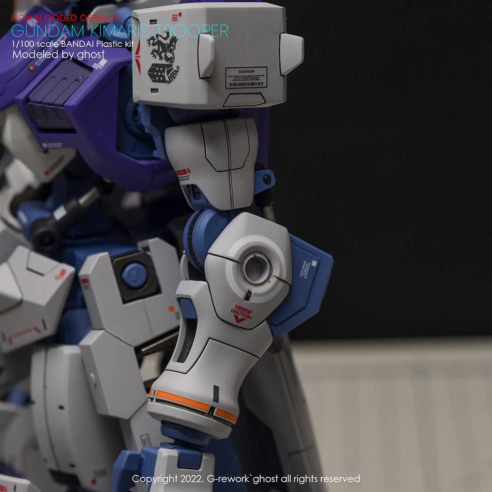 G-REWORK - 1/100 GUNDAM KIMARIS TROOPER Water Decal