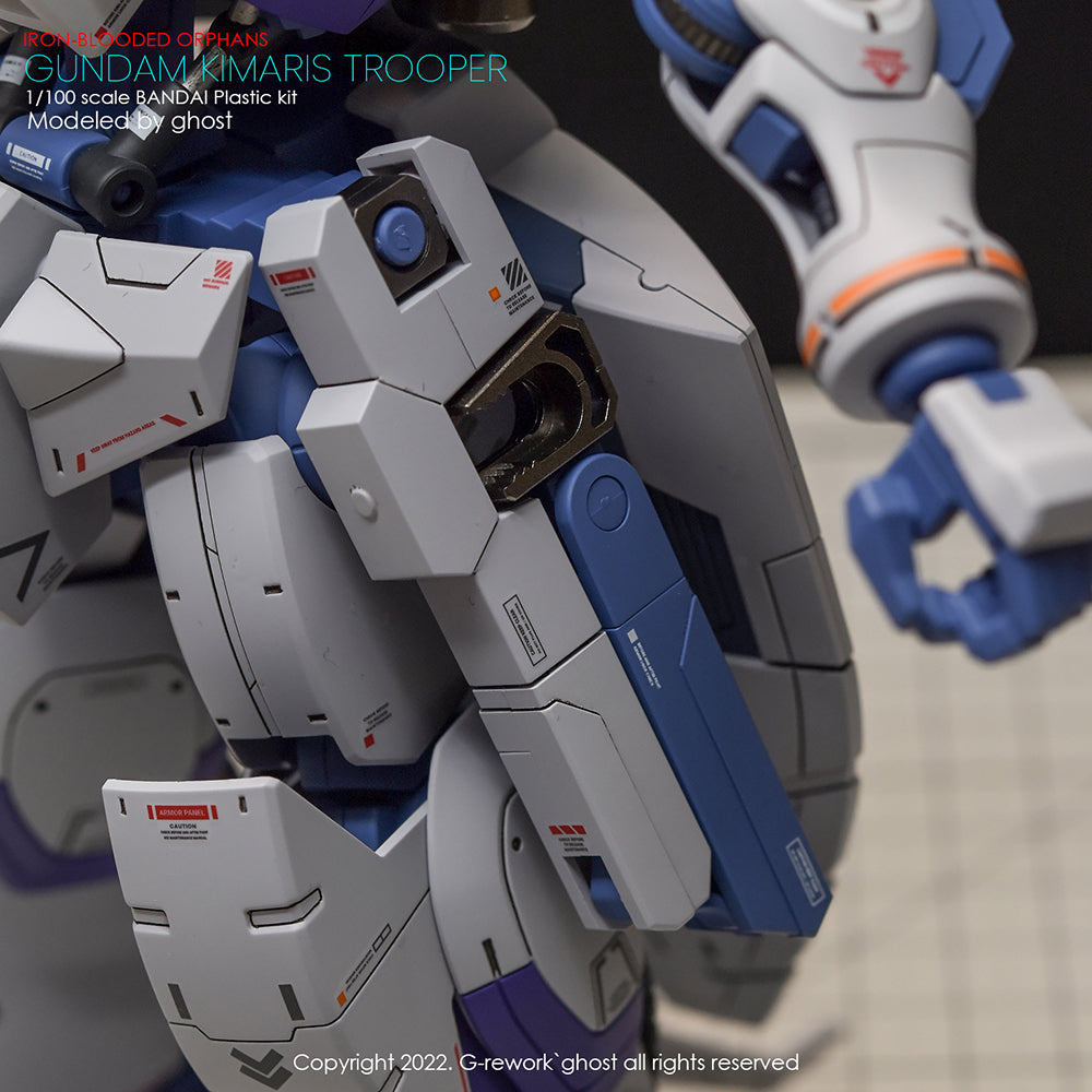 G-REWORK - 1/100 GUNDAM KIMARIS TROOPER Water Decal